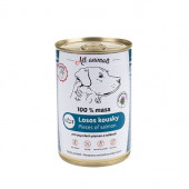 All Animals DOG losos kousky 400g