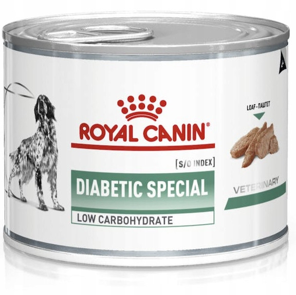 Royal Canin VD Dog konz. Diabetic Special Low Starch 195 g