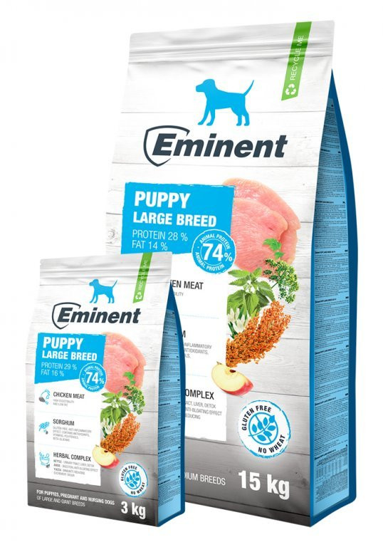 Eminent puppy large breed 15 kg