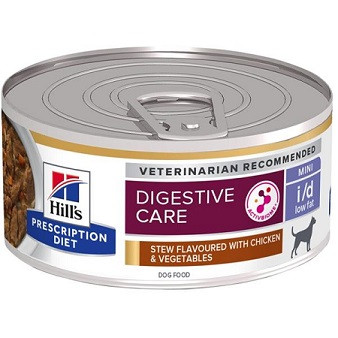 Hill's Prescription Diet Canine Stew i/d Low Fat s kuřetem, rýžou a zeleninou 156g
