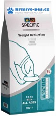 Specific CRD-1 Weight Reduction 12kg