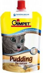 Gimcat Pudink vanilkový 150g