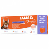 Iams Cat mix masa v omáčce multipack 4080g