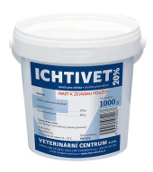 Ichtivet 20% ung 1kg