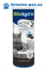 Biokat's uhlí do WC Active pearls 700ml