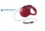 Vodítko FLEXI Classic XS lanko 3m/8kg červená