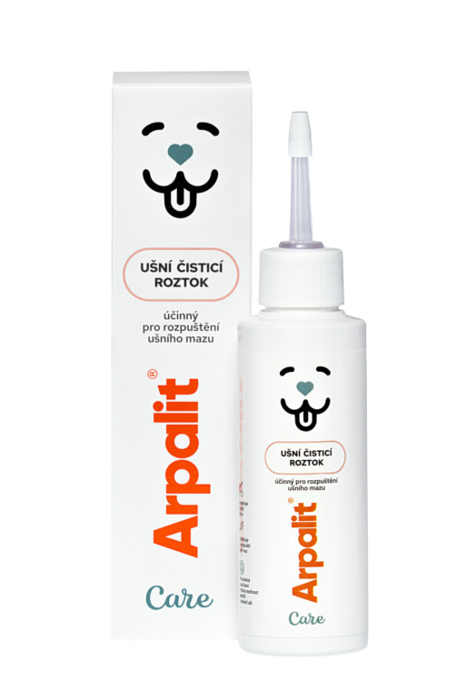 Arpalit Care Ušní čisticí roztok 100 ml