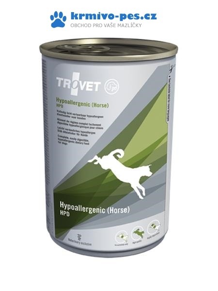 Trovet Canine HPD konzerva 400g