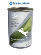 Trovet Canine HPD Hypoallergenic Horse konzerva 400 g