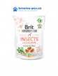Brit Care Crunchy Cracker. Insects with Salmon enriched with Thyme 200g