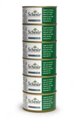 Schesir Cat konzerva Adult tuňák/kuře 6X85g