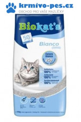 Podestýlka Biokat's BIANCO Hygiene 5kg