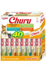 Churu Cat BOX Chicken Variety 40x14g