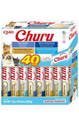 Churu Cat BOX Tuna Variety 40x14g