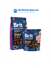 Brit Premium Dog by Nature Adult S 1kg