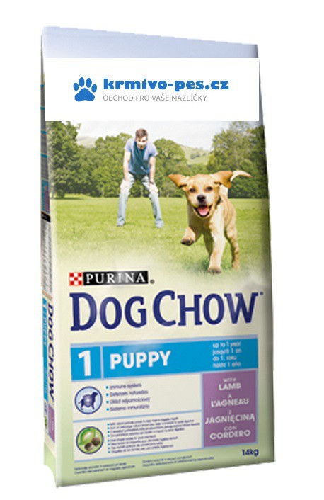 Purina Dog Chow Puppy Lamb&Rice 14kg