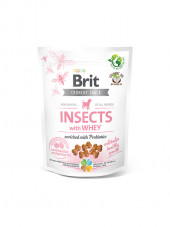 Brit Care Dog Crunchy Cracker. Insects with Whey enriched with Probiotics 200g