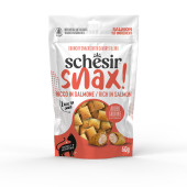 Schesir Cat Snax! Lososové polštářky 60g