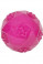 Hračka pes míček TPR POP BALL 7,5cm růžová Zolux
