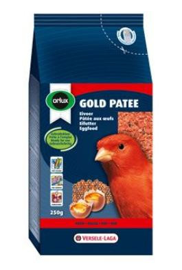 VERSELE-LAGA Orlux Gold Patee vlhčené pro červené ptáky 250g