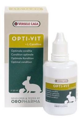 VERSELE-LAGA Oropharma opti-vit 50 ml multivitamín