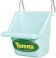Krmítko pro exoty Q3 otevřené s háčky 65ml 7cm