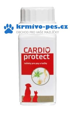 CARDIOprotect tablety pro psy a kočky 80 tbl