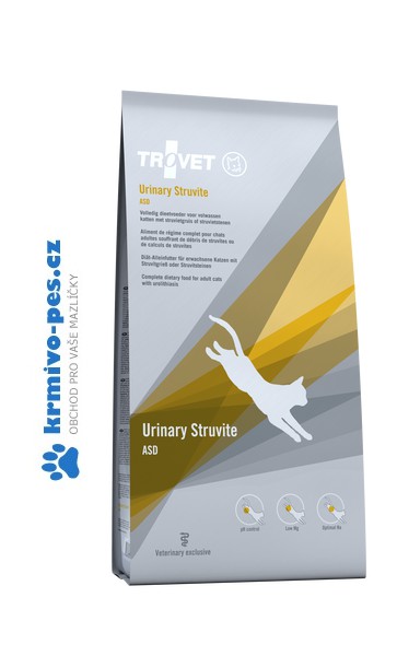 Trovet cat (dieta) Urinary Struvite ASD 10kg