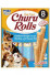 Inaba Churu Dog Rolls Chicken with Cheese wraps 8x12g