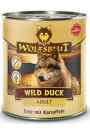 Wolfsblut Dog Adult Wild Duck konzerva 800g