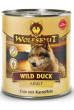 Wolfsblut Dog Adult Wild Duck konzerva 800g