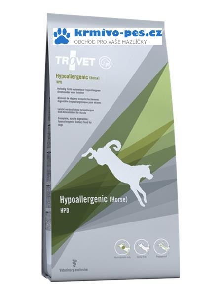 Trovet Canine HPD Dry 3kg