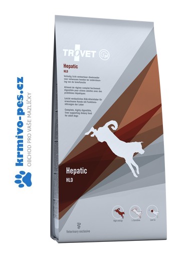 Trovet dog HEPATIC HLD 3kg