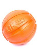 Hračka pes Liker míček oranžový 5cm