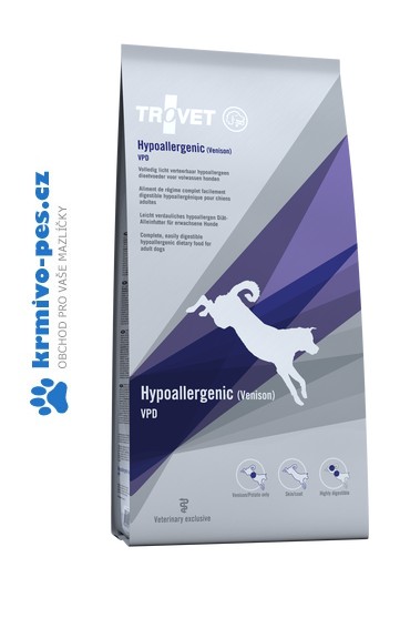 Trovet Canine VPD Dry 3kg
