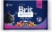 Brit Premium Cat kapsa Fish Plate 400g (4x100g)