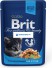 Brit Premium Cat kapsa Chicken Chunks for Kitten 100g