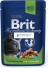 Brit Premium Cat kapsa Chicken Slices for Steril 100g