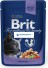 Brit Premium Cat kapsa with Cod Fish 100g