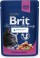 Brit Premium Cat kapsa with Salmon & Trout 100g
