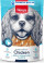 Wanpy Dog Chicken Jerky & Rawhide Twists 100g
