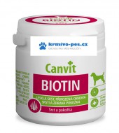 Canvit Biotin pro psy ochucený 230g