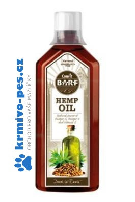 Canvit BARF Hemp Oil 0,5 l