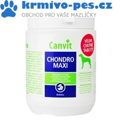 Canvit Chondro Maxi pro psy ochucené 500g