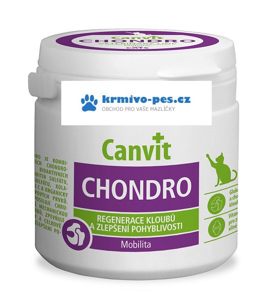 Canvit Chondro pro kočky 100g