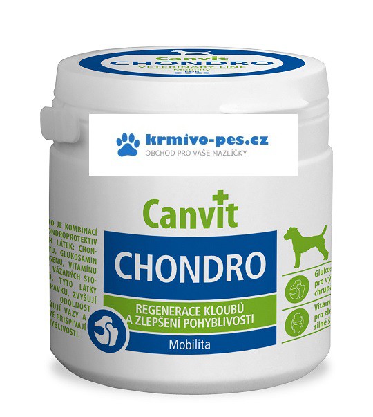 Canvit Chondro pro psy ochucené 100g