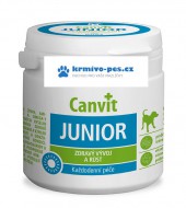 Canvit Junior pro psy ochucený 100g