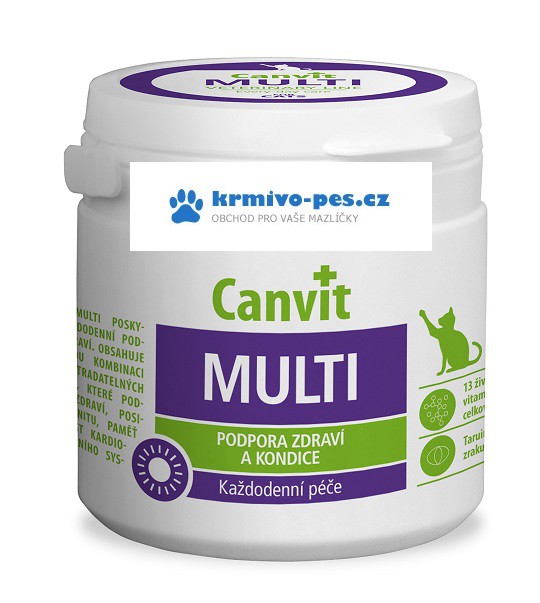 Canvit Multi pro kočky 100g