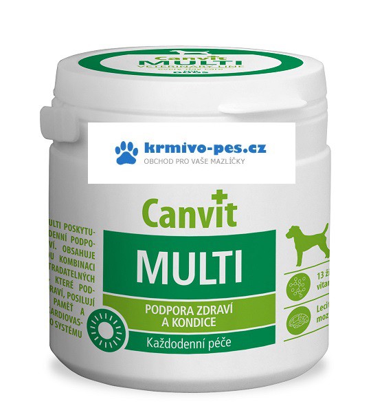 Canvit Multi pro psy ochucený 500g
