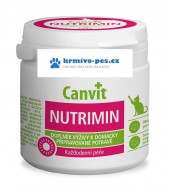 Canvit Nutrimin pro kočky 150g plv